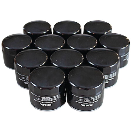 Stens New 055-105-12 Oil Filter Shop Pack For Kohler Ch18-Ch25 And Cv18-Cv25 08200204, 21397200 055-105-12